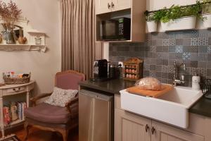 Nhà bếp/bếp nhỏ tại Villa d'Amour