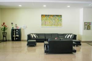 Posezení v ubytování Hotel Suite Continental