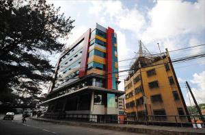 Building kung saan naroon ang hotel