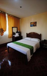 Postel nebo postele na pokoji v ubytování Hotel 45