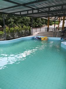 Cornetto Resort游泳池或附近泳池