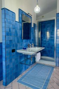 Kúpeľňa v ubytovaní B&B Li Fringi