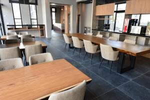 Setusvæði á Sky Square Business Travel