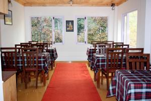 Posezení v ubytování Altius Nest Hotel