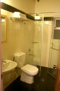 Koupelna v ubytování Altius Nest Hotel
