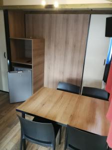 Cucina o angolo cottura di Camping Fossa Lupara