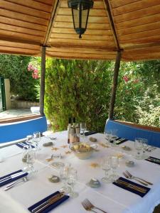 Restaurace v ubytování L'Estirado des Adrets
