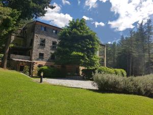 Vonkajšia záhrada v ubytovaní Il Bosco di Campo Marzano studios
