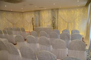 Ruang duduk di McGettigans Hotel