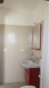 Bilik mandi di Casa Rossa