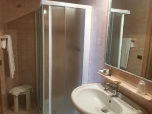 Koupelna v ubytování Hotel Il Chiostro + 10 fotografií
