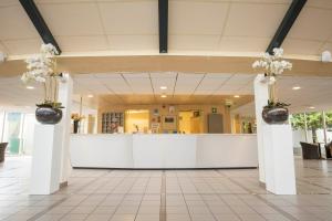 Vstupní hala nebo recepce v ubytování Fletcher Hotel - Resort Spaarnwoude