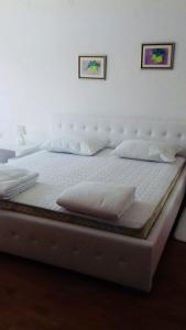 Postel nebo postele na pokoji v ubytování Apartment Zvečaj