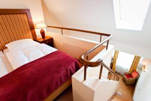Postel nebo postele na pokoji v ubytování Hotel Birke, Ringhotel Kiel