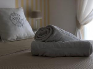 A bed or beds in a room at B&B Pompei Passion