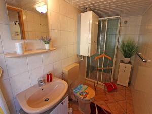 Ein Badezimmer in der Unterkunft Ferienhaus Zempin USE 3181