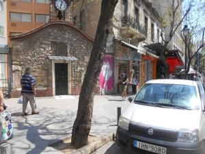 Hosté ubytování Monastiraki flea market & metro station appartment
