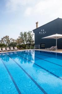 The swimming pool at or close to Hotel Es Blau Des Nord