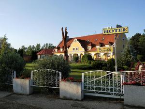 Zahrada ubytování Barokk Hotel