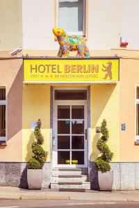 Certifikát, hodnocení, plakát nebo jiný dokument vystavený v ubytování Hotel Berlin