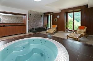 Foto dalla galleria di Hotel Adam a Špindlerův Mlýn