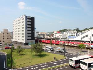 半田市にある名鉄イン知多半田駅前のギャラリーの写真