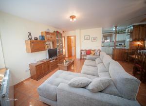 Μια τηλεόραση ή/και κέντρο ψυχαγωγίας στο Casa Orduna Autural