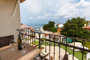 Balkón nebo terasa v ubytování Villa Aria 1