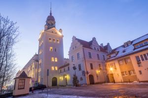 シュチェチンにあるApartment by the Castle - top spot in Szczecinのギャラリーの写真