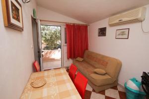 Posezení v ubytování Apartments Mira