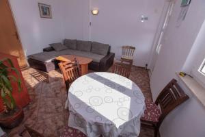 Posezení v ubytování Apartments Mira