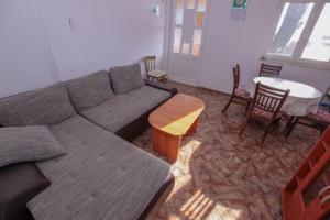 Posezení v ubytování Apartments Mira