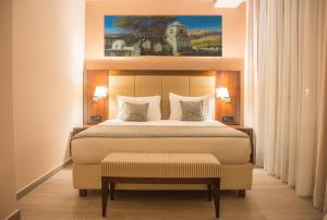 Xenon Hotel & SPA 객실 침대