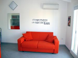 Posezení v ubytování Iride Guest House