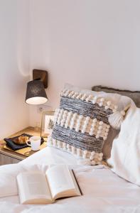 Posteľ alebo postele v izbe v ubytovaní udanypobyt Smrekova Apartament