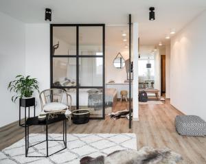Posedenie v ubytovaní udanypobyt Smrekova Apartament