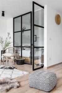 Posedenie v ubytovaní udanypobyt Smrekova Apartament