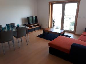 A seating area at Apartamento Mirabelle