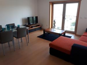 Ένα ή περισσότερα κρεβάτια σε δωμάτιο στο Apartamento Mirabelle