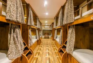 Posezení v ubytování Blossom Dormitory For Male and Female