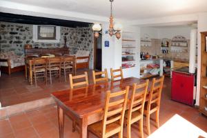 Posezení v ubytování B&B Rocca di Bajedo