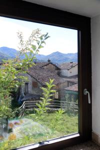 Nespecifikovaný výhled na hory nebo výhled na hory při pohledu z bed and breakfast