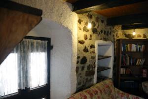 Knihovna v bed and breakfast