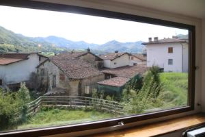 Nespecifikovaný výhled na hory nebo výhled na hory při pohledu z bed and breakfast