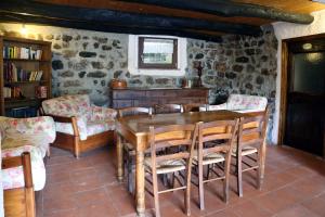 Posezení v ubytování B&B Rocca di Bajedo