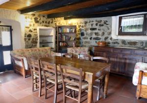 Posezení v ubytování B&B Rocca di Bajedo