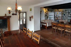 Posezení v ubytování B&B Rocca di Bajedo