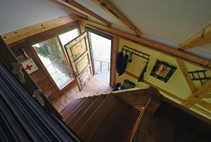 Posedenie v ubytovaní Treehouse Resnice -Mrežnica