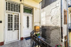 Balkón alebo terasa v ubytovaní BpR Little Attractico Apartment