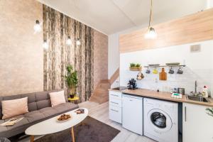 Kuchyňa alebo kuchynka v ubytovaní BpR Little Attractico Apartment